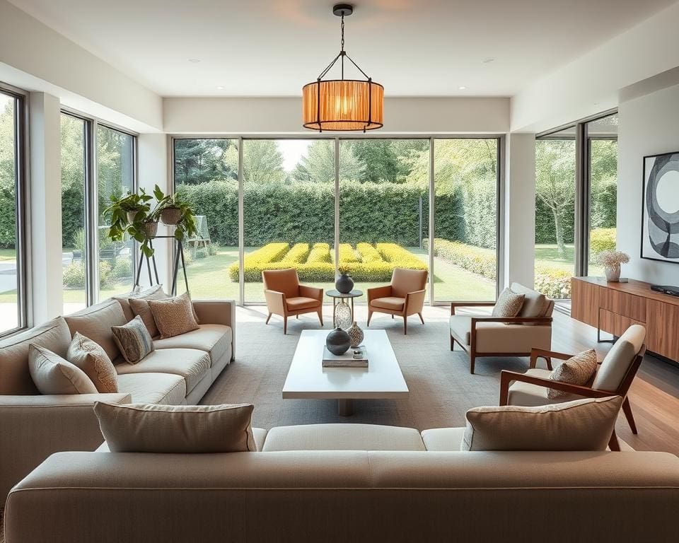 De nieuwste trends voor een moderne woonkamer