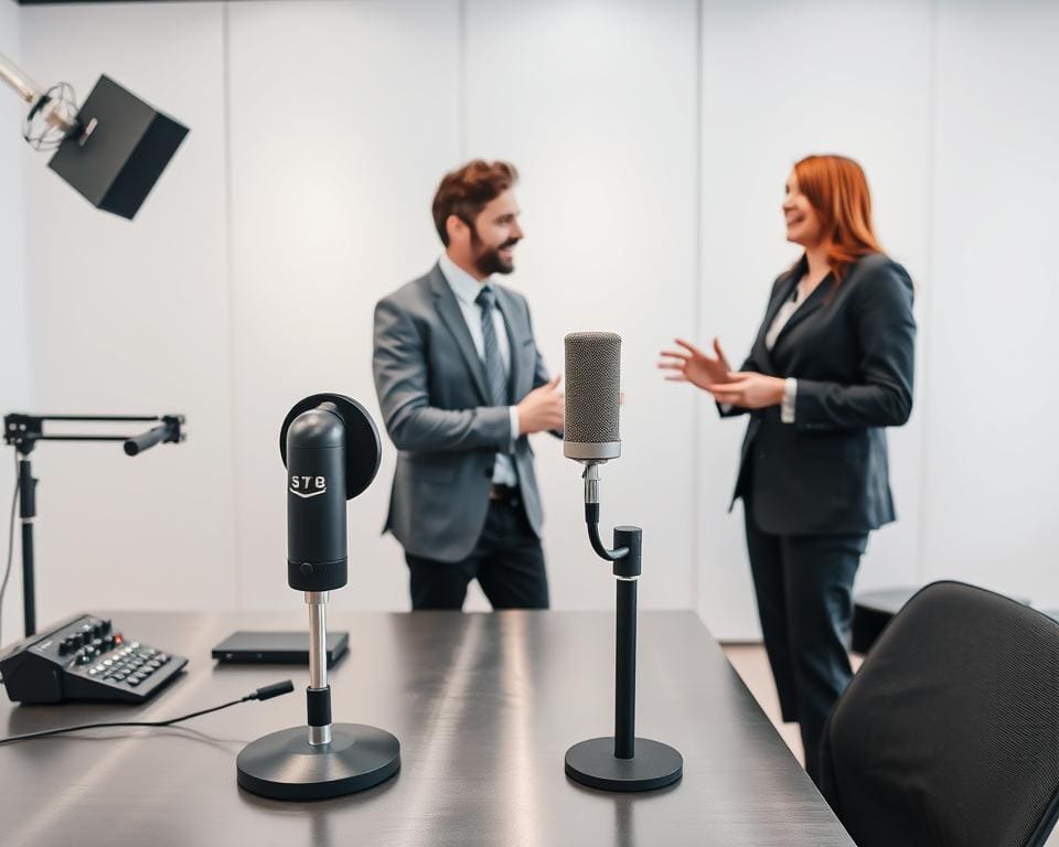 De rol van podcasts in B2B marketing