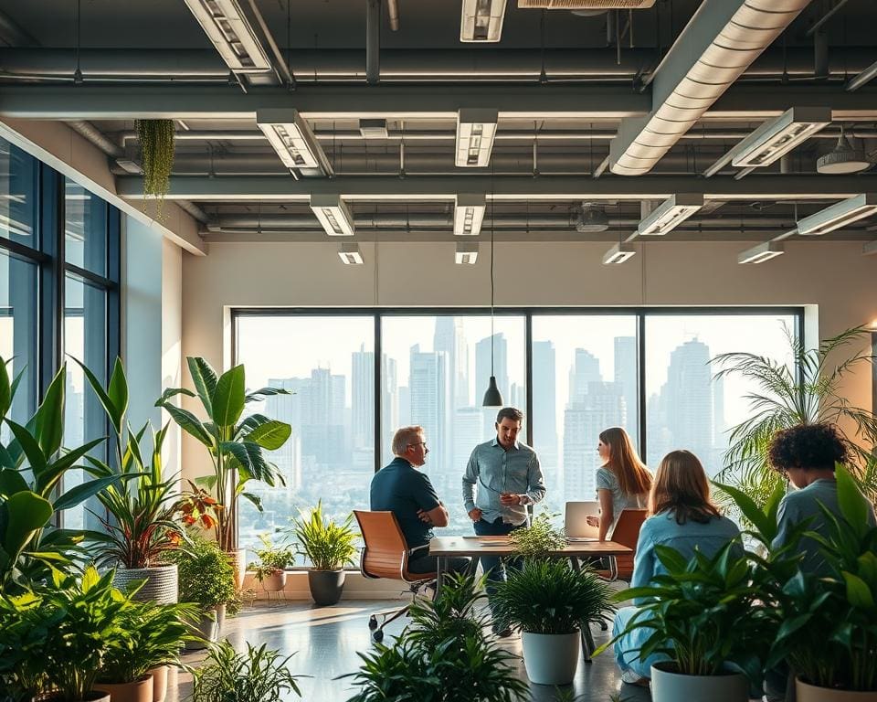 Duurzaam ondernemen in de zakelijke sector