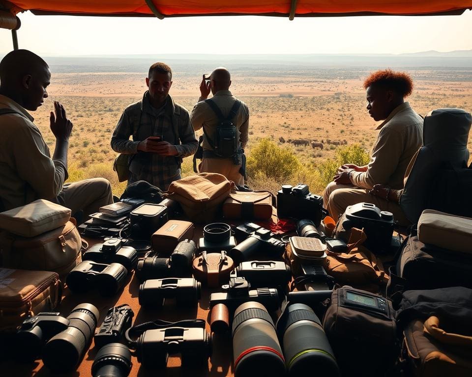 Hoe bereid je je voor op een safari in Kenia?
