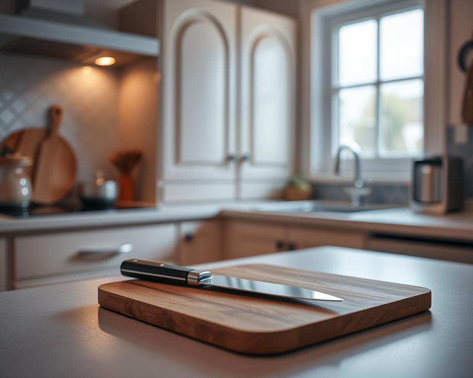 Hoe breng je zachtheid in harde keukenvormen?