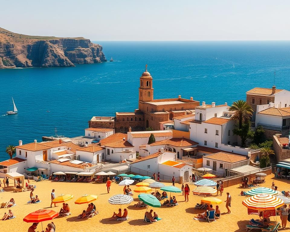 Hoe combineer je cultuur en strand in Spanje?