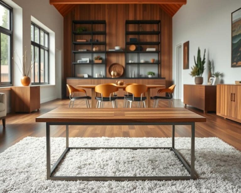 Hoe combineer je hout en staal in je interieur?