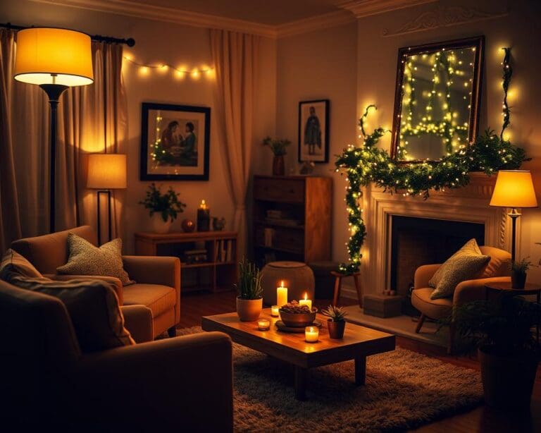 Hoe creëer je sfeer met verlichting in huis?