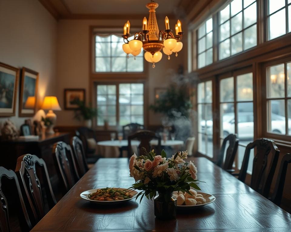 Hoe gebruik je geur voor eetmomenten met sfeer?