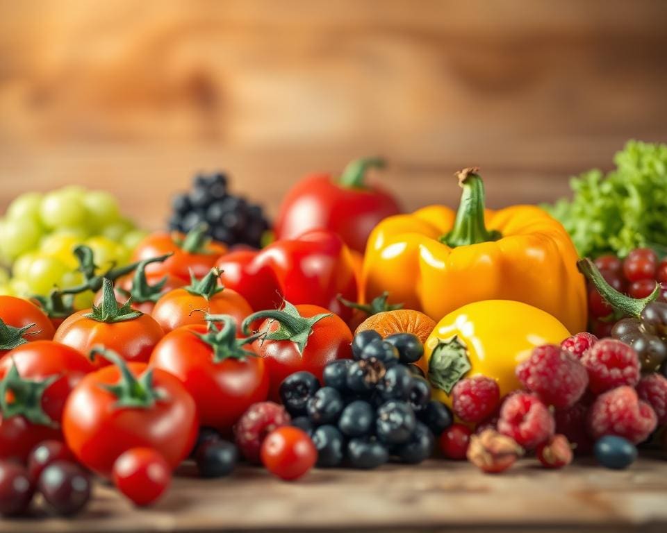 Hoe gebruik je kleur om honger op te wekken?