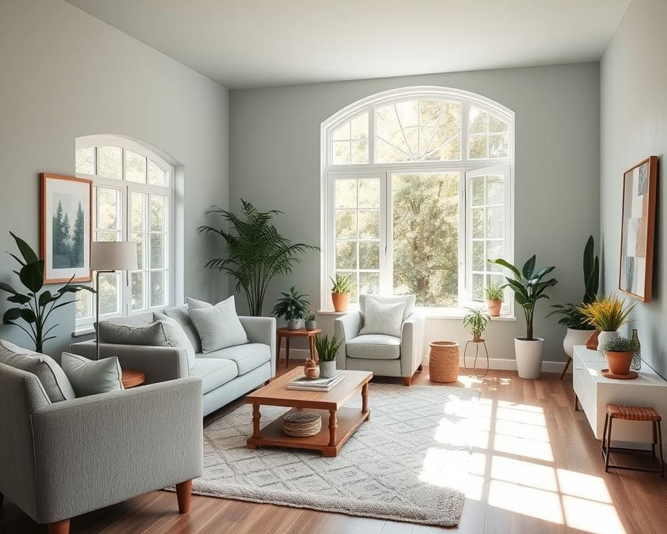 Hoe gebruik je kleur om sfeer te creëren in huis?