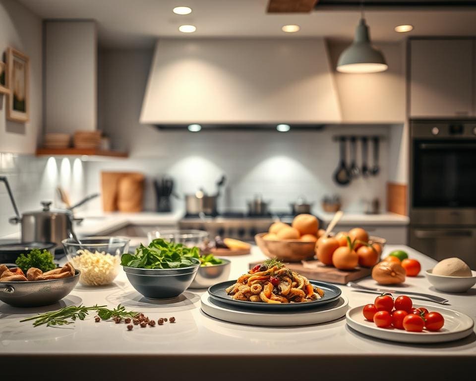 Hoe gebruik je licht om gerechten beter te tonen?