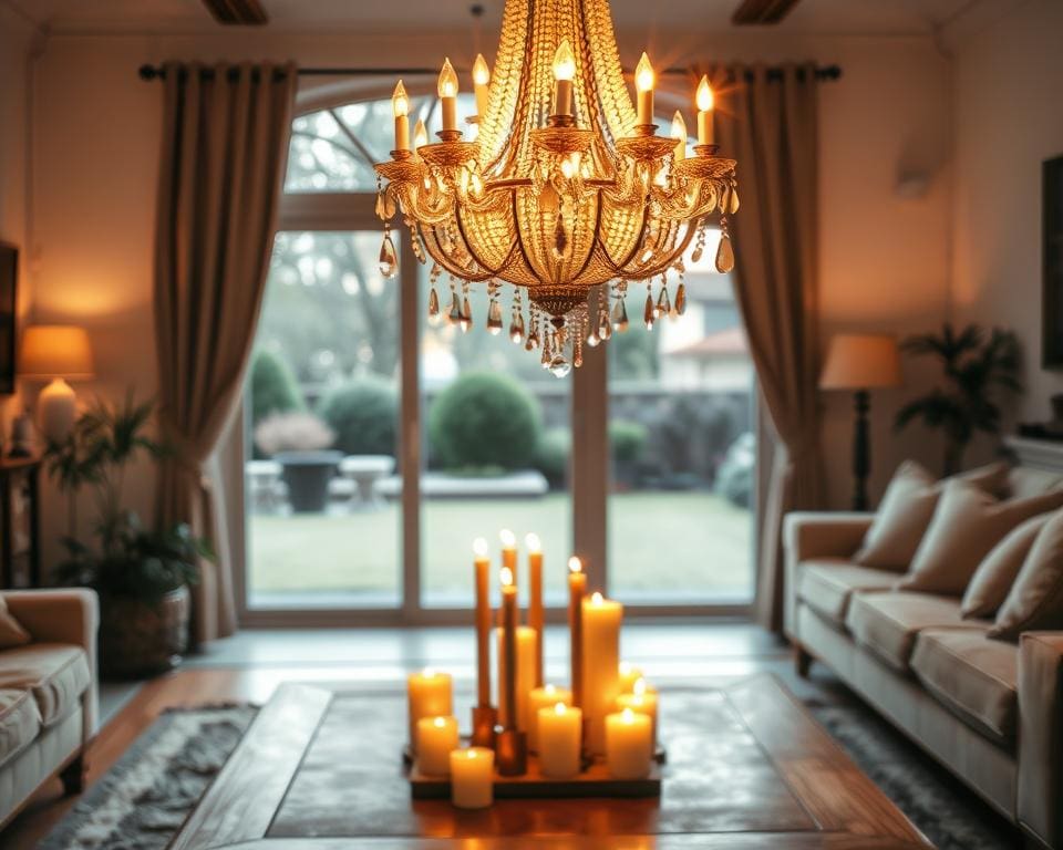 Hoe gebruik je licht voor een avond vol sfeer?