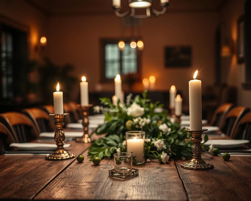 Hoe gebruik je licht voor warme tafelmomenten?