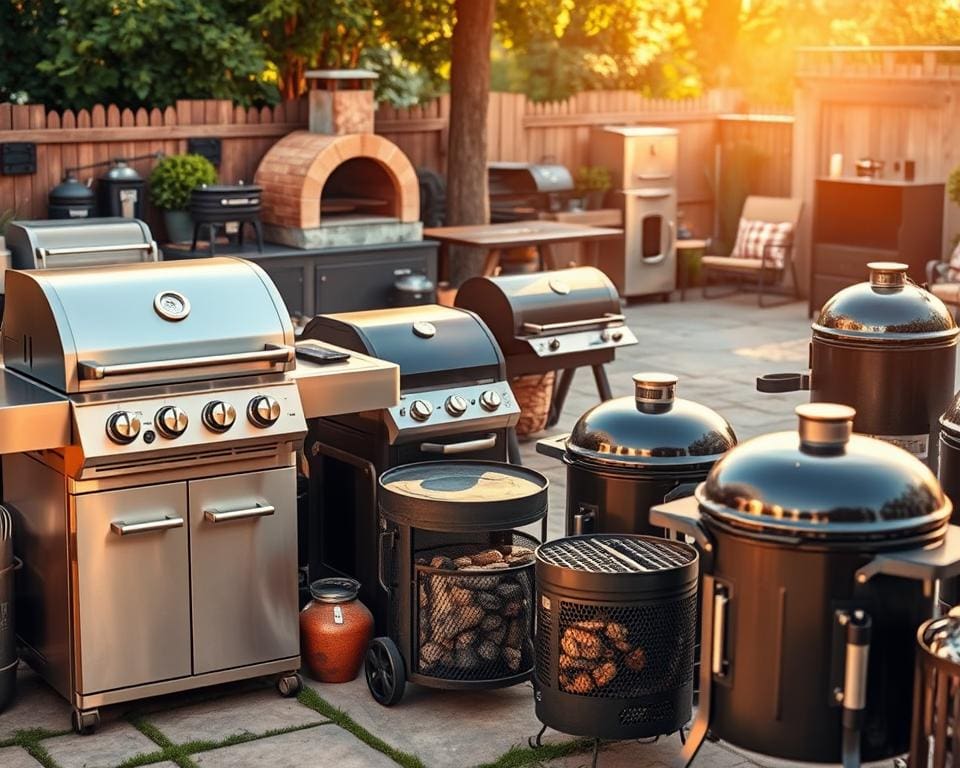 Hoe kies je de juiste barbecue voor jouw tuin?