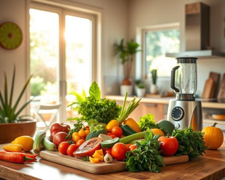 Hoe maak je gezonde maaltijden met slimme apparaten?