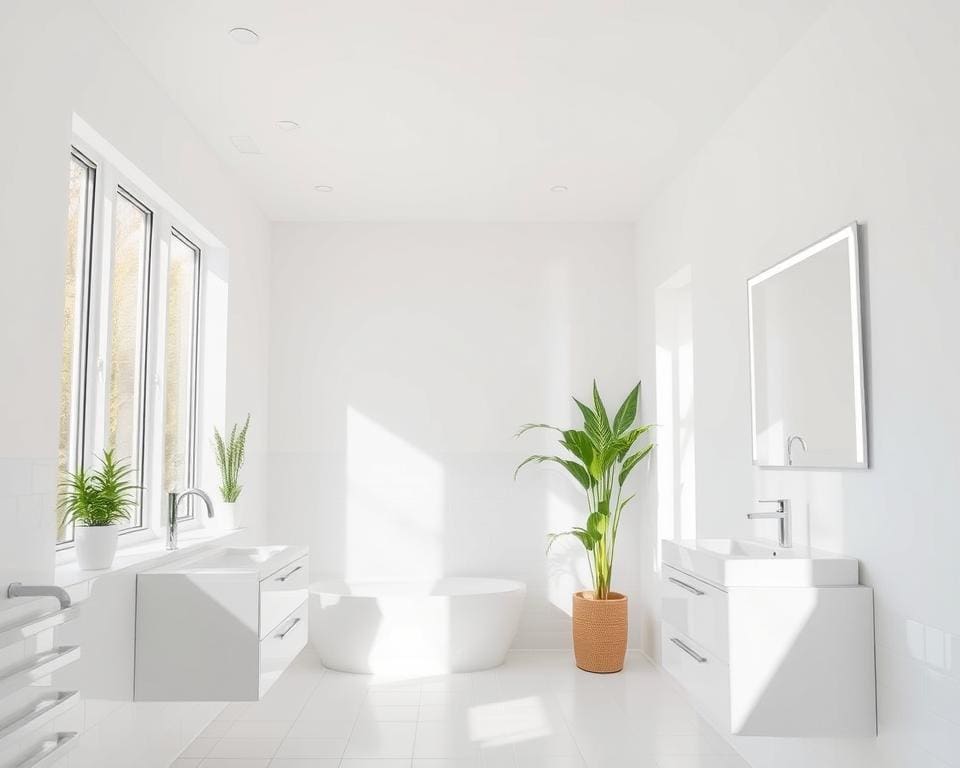 Hoe maak je je badkamer lichter en ruimer?