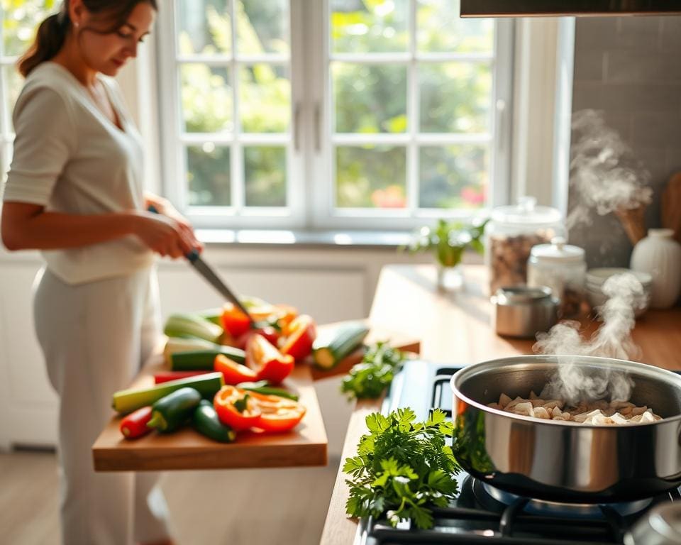 Hoe maak je van koken een dagelijks ritueel?