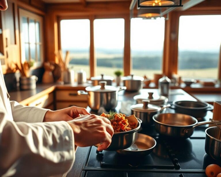 Hoe maak je van koken een echte beleving?