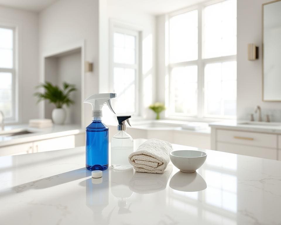 Hoe onderhoud je marmeren oppervlakken in de badkamer?