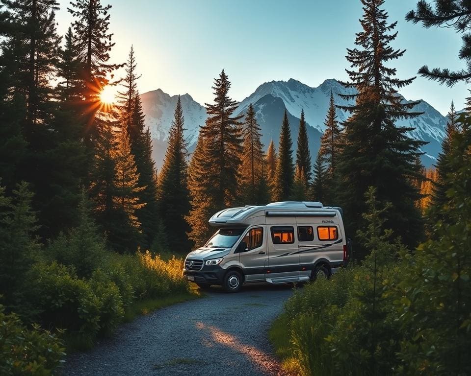 Hoe plan je een camperreis door Canada?