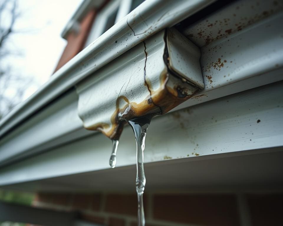 Hoe repareer je een lekkende dakgoot snel?