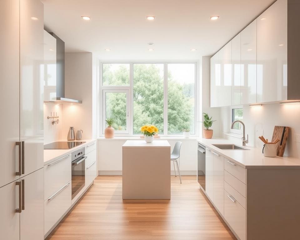 Hoe richt je een kleine keuken slim in?