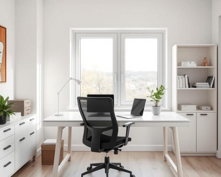Hoe richt je je thuiskantoor functioneel in?