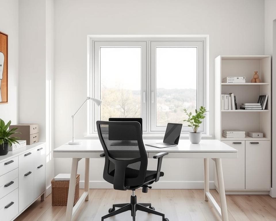 Hoe richt je je thuiskantoor functioneel in?