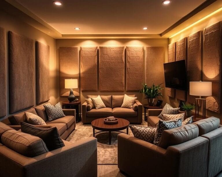 Hoe verbeter je de akoestiek in je woonkamer?