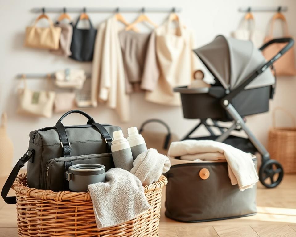 Kinderwagens accessoires en opbergmandjes