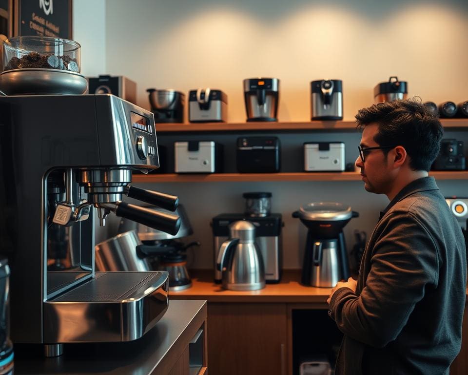 Koffiemachines online vergelijken en kopen