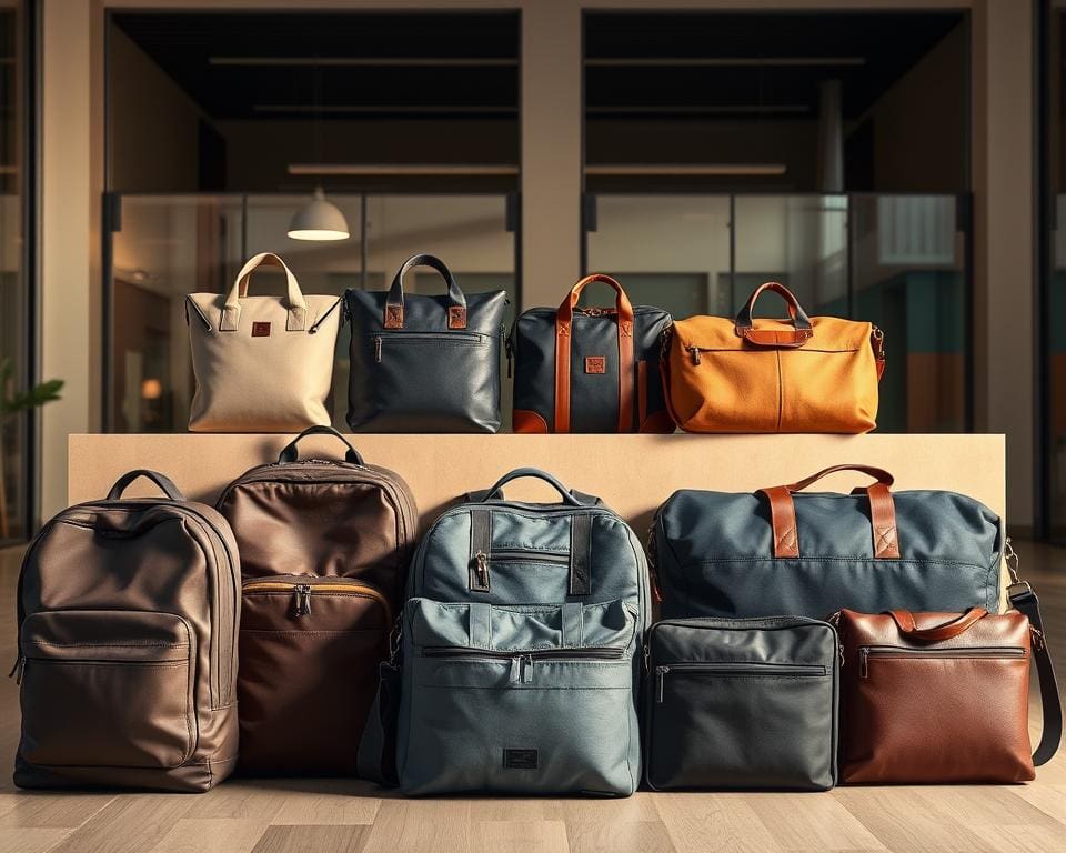 Laptop tassen voor werk en studie