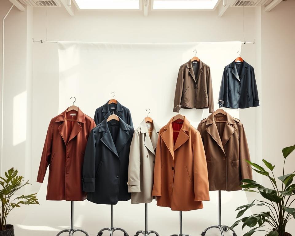 Modieuze jassen voor dames online kopen