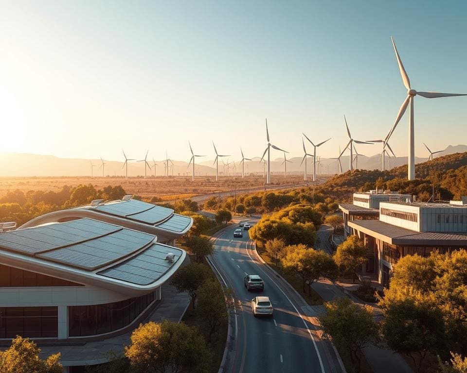 Nieuwe innovaties in duurzame technologie