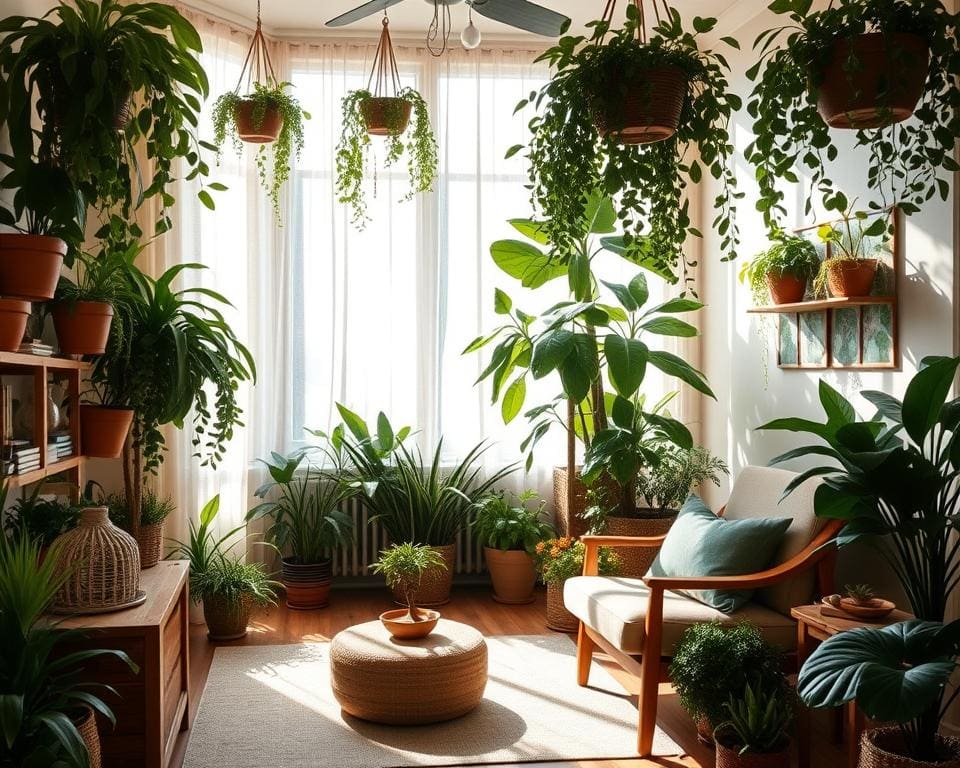 Op welke manier breng je een vleugje natuur in huis?