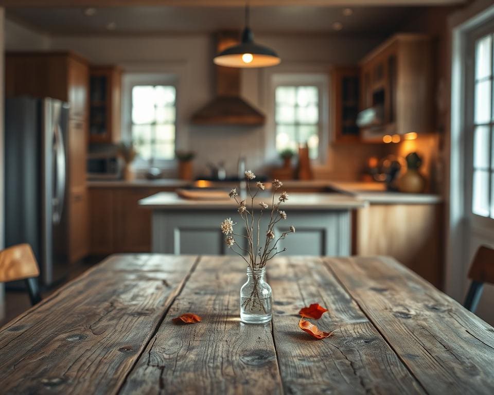 Op welke manier breng je rust in een open keuken?