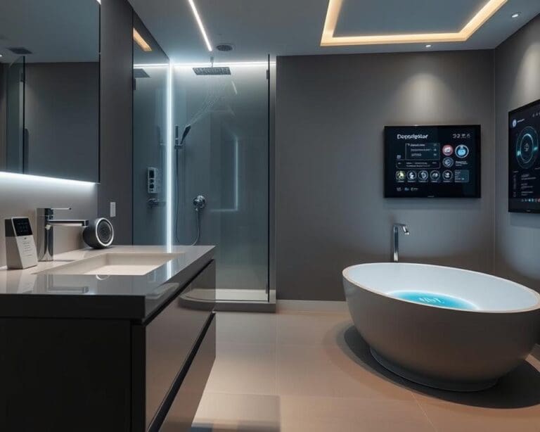 Technologische snufjes voor in de badkamer