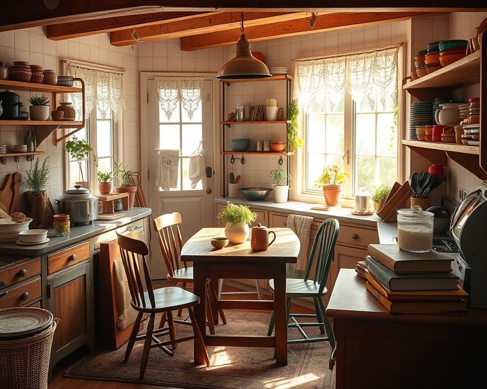 Waarmee maak je een keuken sociaal en gezellig?