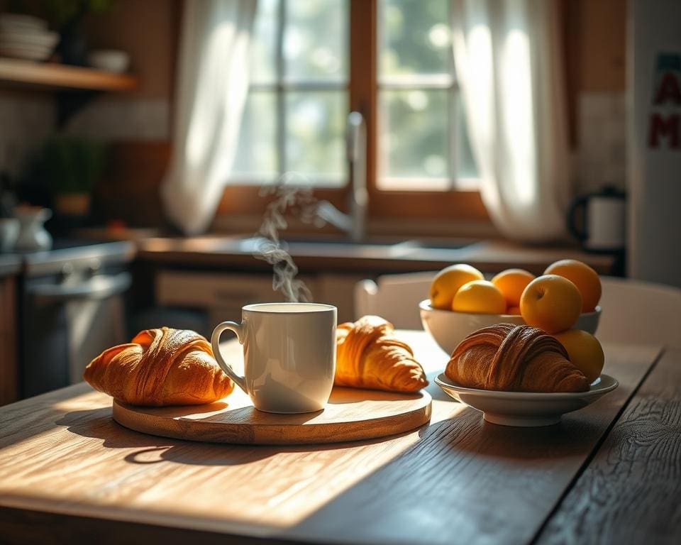 Waarmee maak je ontbijten een ritueel?