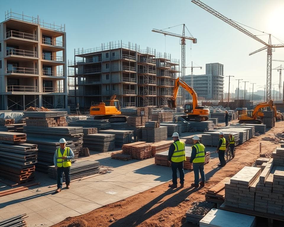 Waarom is bouwsector informatie cruciaal voor succes in projecten?