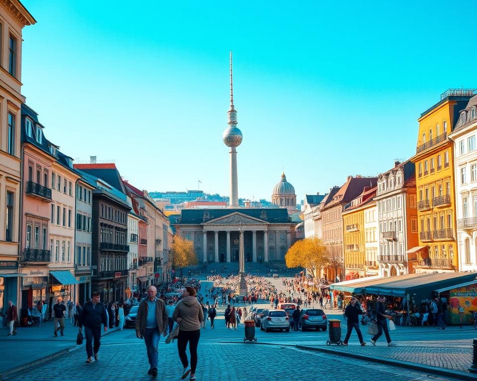 Waarom is een stedentrip naar Berlijn zo populair?