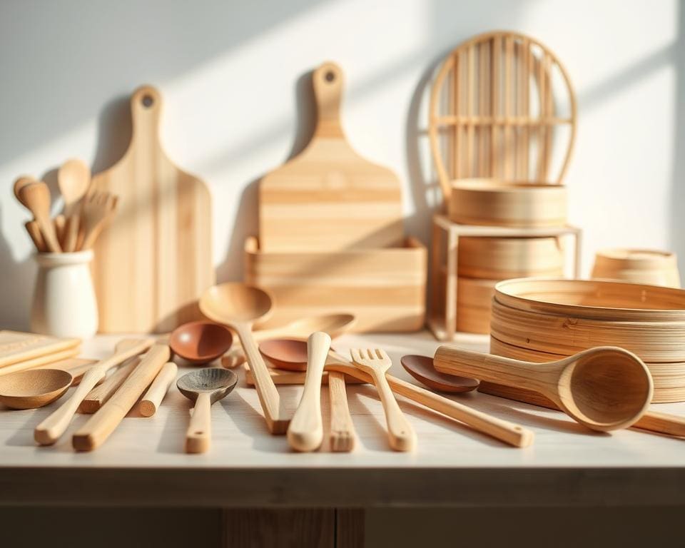 Waarom kiezen voor bamboe keukengerei?