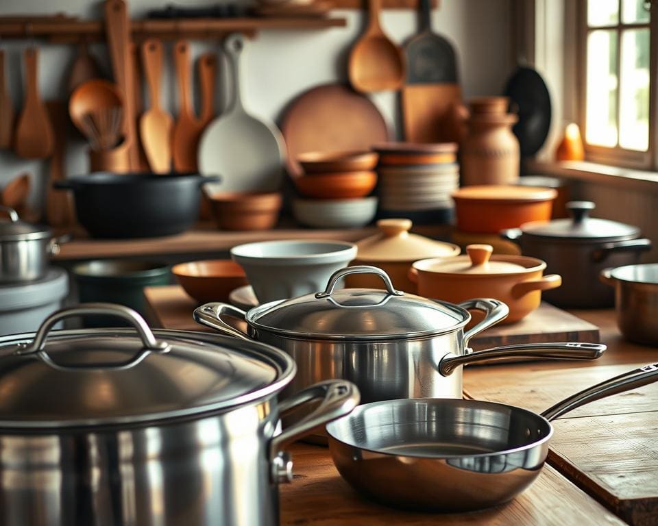Waarom kiezen voor duurzame pannen en potten?