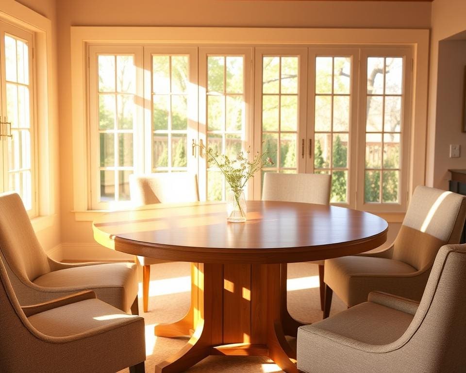 Waarom kiezen voor een ronde eettafel?