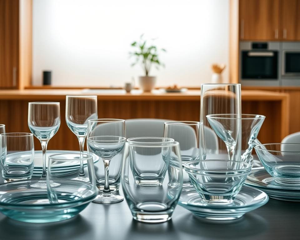 Waarom kiezen voor gerecycled glaswerk?