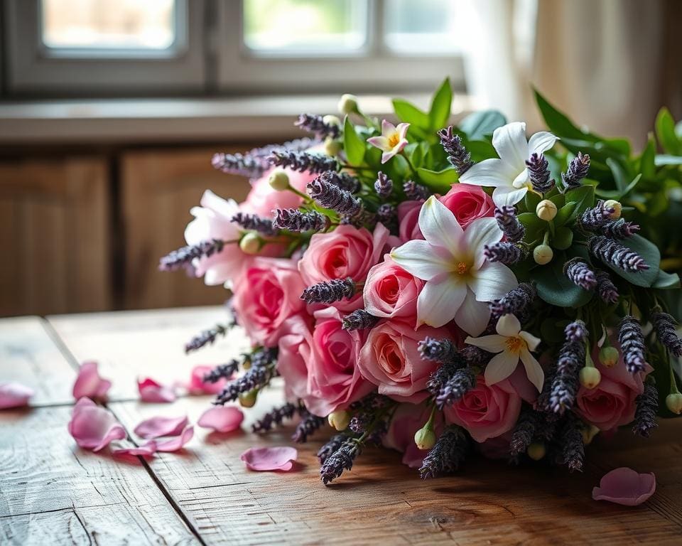 Waarom kiezen voor geurige bloemen op tafel?