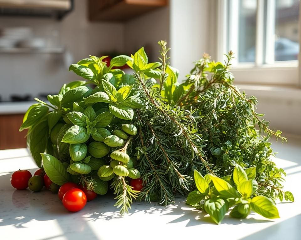 Waarom kiezen voor geurige kruiden op het aanrecht?