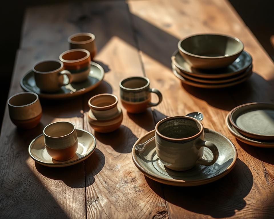 Waarom kiezen voor handgemaakte serviezen?