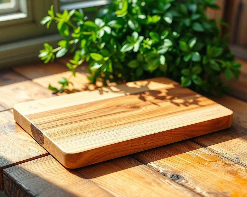 Waarom kiezen voor houten snijplanken?