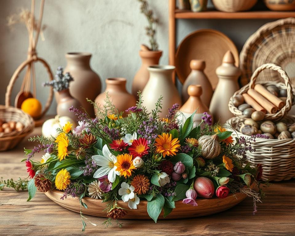 Waarom kiezen voor lokale ingrediënten in decoratie?