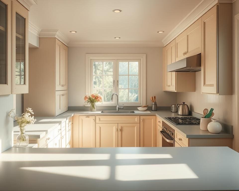 Waarom kiezen voor zachte kleuren bij het koken?