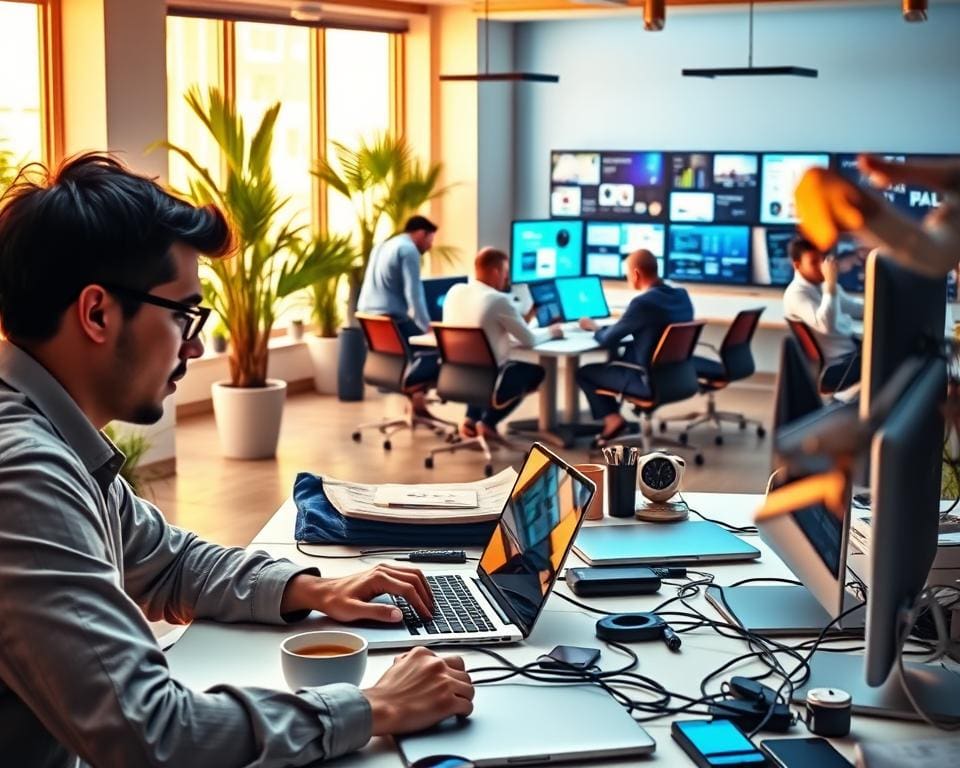 Wat doet een digital marketeer dagelijks?