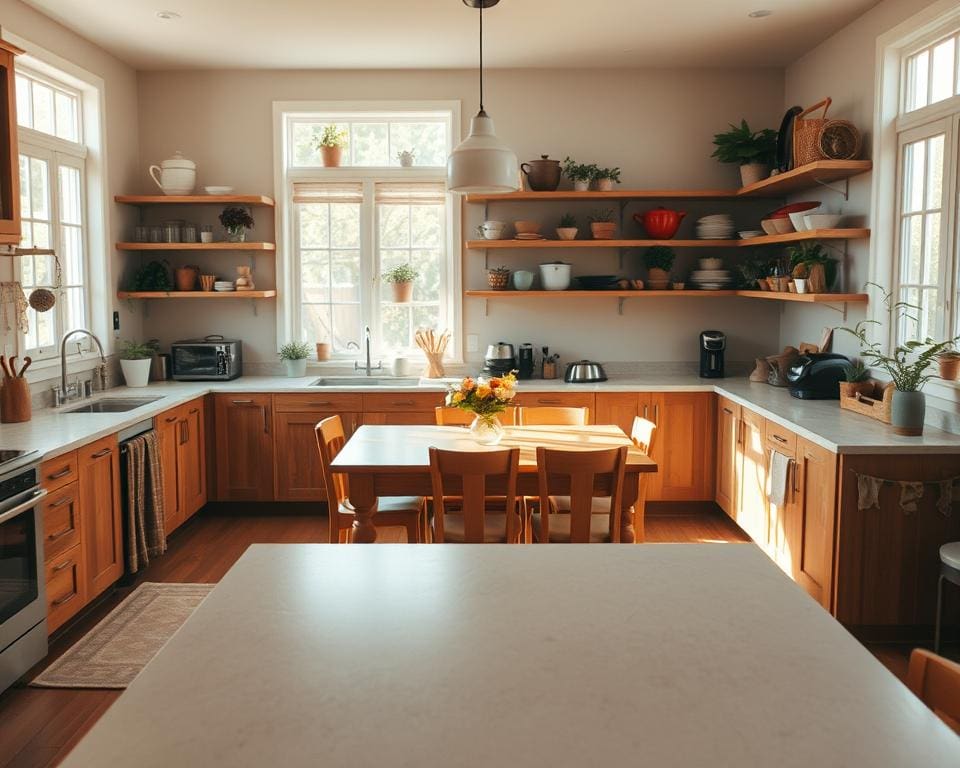 Wat maakt een keuken gezinsvriendelijk?